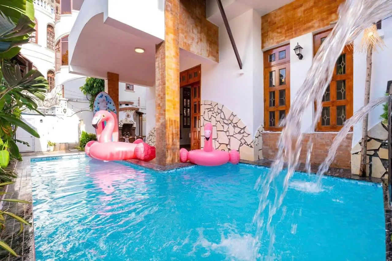 Biet Thu Llq Trung Tam Bai Sau Vt Villa Vung Tau Vietnam